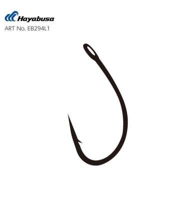 Hayabusa L1 Sazan İğnesi Dövme Teflon Black 10lu Paket - 2