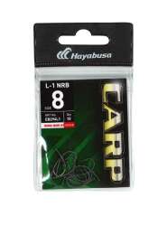 Hayabusa L1 Sazan İğnesi Dövme Teflon Black 10lu Paket - 5