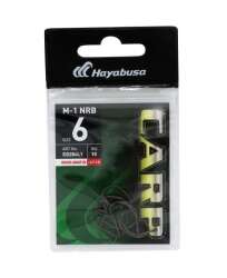 Hayabusa M1 Sazan İğnesi Dövme Teflon Black 10lu Paket - 5