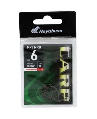 Hayabusa M1 Sazan İğnesi Dövme Teflon Black 10lu Paket - 5