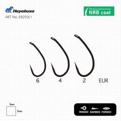 Hayabusa P1 Sazan İğnesi Dövme Teflon Black 10lu Paket - 3