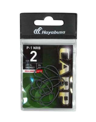 Hayabusa P1 Sazan İğnesi Dövme Teflon Black 10lu Paket - 5