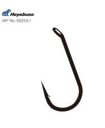 Hayabusa P2 Sazan İğnesi Dövme Teflon Black 10lu Paket - Hayabusa