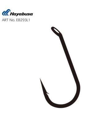 Hayabusa P2 Sazan İğnesi Dövme Teflon Black 10lu Paket - 1