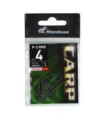 Hayabusa P2 Sazan İğnesi Dövme Teflon Black 10lu Paket - 4