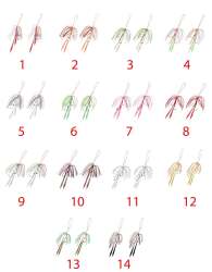 Hayabusa SE 125 Tai Rubber Free Slide Yedek Etekli Assist İğne Set - Hayabusa