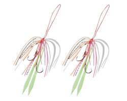 Hayabusa SE 125 Tai Rubber Free Slide Yedek Etekli Assist İğne Set - 10