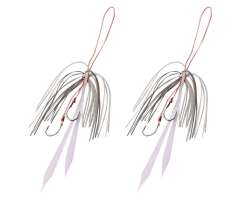 Hayabusa SE 125 Tai Rubber Free Slide Yedek Etekli Assist İğne Set - 23