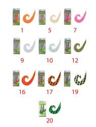 Hayabusa SE 132 Tai Rubber Free Slide Yedek Silikon Etek - Hayabusa