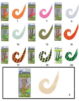 Hayabusa SE 132 Tai Rubber Free Slide Yedek Silikon Etek - 10