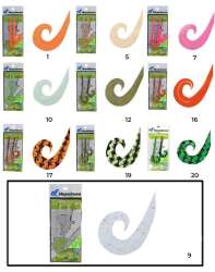 Hayabusa SE 132 Tai Rubber Free Slide Yedek Silikon Etek - 8