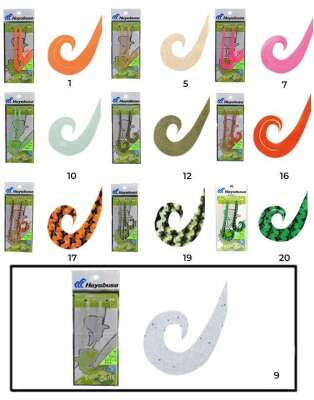 Hayabusa SE 132 Tai Rubber Free Slide Yedek Silikon Etek - 8