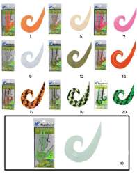 Hayabusa SE 132 Tai Rubber Free Slide Yedek Silikon Etek - 7