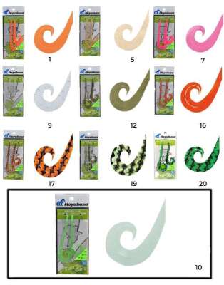 Hayabusa SE 132 Tai Rubber Free Slide Yedek Silikon Etek - 7