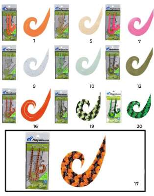 Hayabusa SE 132 Tai Rubber Free Slide Yedek Silikon Etek - 4