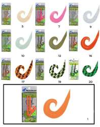 Hayabusa SE 132 Tai Rubber Free Slide Yedek Silikon Etek - 12