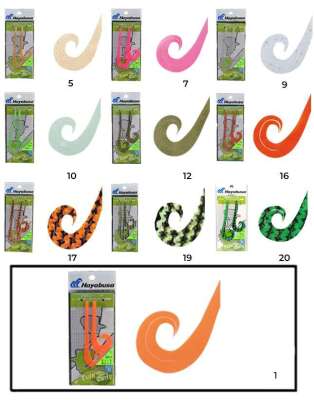 Hayabusa SE 132 Tai Rubber Free Slide Yedek Silikon Etek - 12