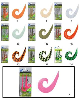 Hayabusa SE 132 Tai Rubber Free Slide Yedek Silikon Etek - 14