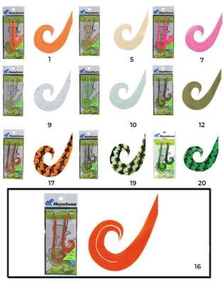 Hayabusa SE 132 Tai Rubber Free Slide Yedek Silikon Etek - 18