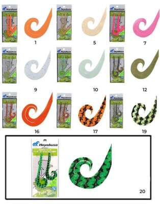 Hayabusa SE 132 Tai Rubber Free Slide Yedek Silikon Etek - 21