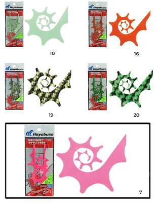 Hayabusa SE 133 Tai Rubber Free Slide Yedek Silikon Etek - 2