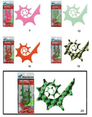 Hayabusa SE 133 Tai Rubber Free Slide Yedek Silikon Etek - 6