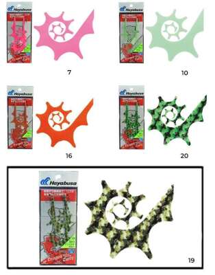 Hayabusa SE 133 Tai Rubber Free Slide Yedek Silikon Etek - 10