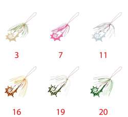 Hayabusa SE 137 Tai Rubber Free Slide Yedek Etekli Assist İğne Set - Hayabusa