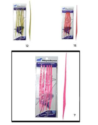 Hayabusa SE 142 Tai Rubber Free Slide Yedek Silikon Etek - 2