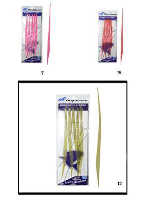 Hayabusa SE 142 Tai Rubber Free Slide Yedek Silikon Etek - 6