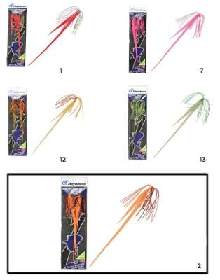 Hayabusa SE 144 Tai Rubber Free Slide Yedek Etekli Assist İğne Set - 3