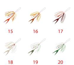 Hayabusa SE 149 Tai Rubber Free Slide Yedek Etekli Assist İğne Set - Hayabusa