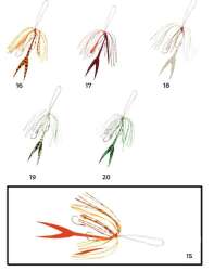 Hayabusa SE 149 Tai Rubber Free Slide Yedek Etekli Assist İğne Set - 2