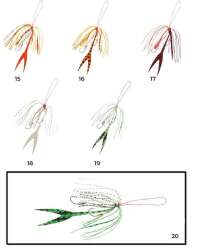 Hayabusa SE 149 Tai Rubber Free Slide Yedek Etekli Assist İğne Set - 7