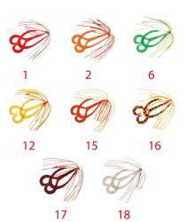 Hayabusa SE 155 Tai Rubber Free Slide Yedek Silikon Etek - Hayabusa