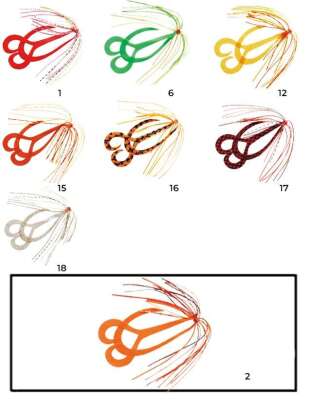 Hayabusa SE 155 Tai Rubber Free Slide Yedek Silikon Etek - 8