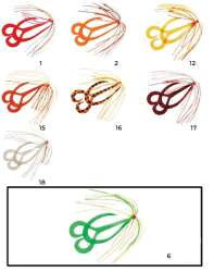 Hayabusa SE 155 Tai Rubber Free Slide Yedek Silikon Etek - 7