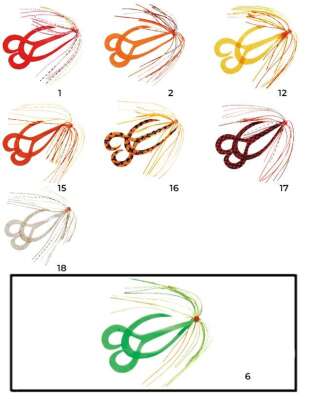 Hayabusa SE 155 Tai Rubber Free Slide Yedek Silikon Etek - 7