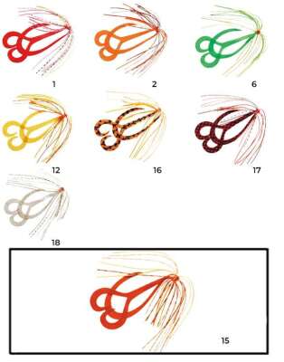 Hayabusa SE 155 Tai Rubber Free Slide Yedek Silikon Etek - 5