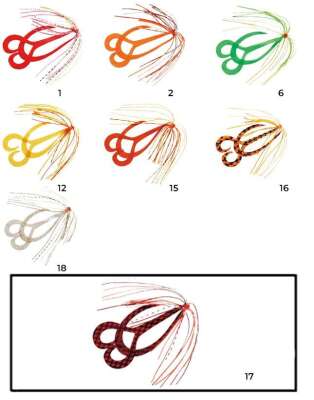 Hayabusa SE 155 Tai Rubber Free Slide Yedek Silikon Etek - 3