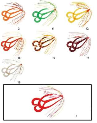 Hayabusa SE 155 Tai Rubber Free Slide Yedek Silikon Etek - 10