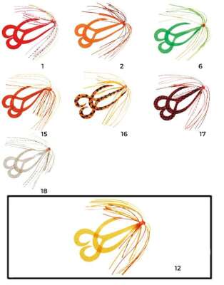 Hayabusa SE 155 Tai Rubber Free Slide Yedek Silikon Etek - 13