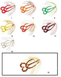 Hayabusa SE 155 Tai Rubber Free Slide Yedek Silikon Etek - 15