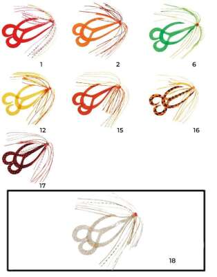 Hayabusa SE 155 Tai Rubber Free Slide Yedek Silikon Etek - 17