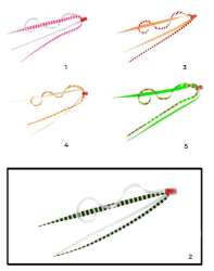 Hayabusa SE 165 Tai Rubber Free Slide Yedek Silikon Etek - 3