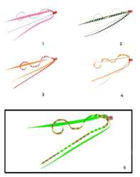 Hayabusa SE 165 Tai Rubber Free Slide Yedek Silikon Etek - 6