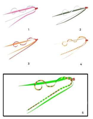 Hayabusa SE 165 Tai Rubber Free Slide Yedek Silikon Etek - 6