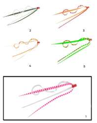 Hayabusa SE 165 Tai Rubber Free Slide Yedek Silikon Etek - 7