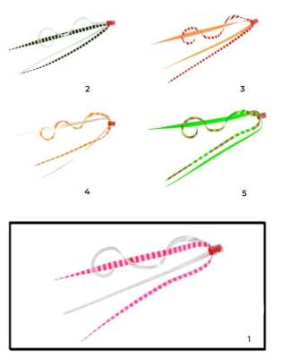Hayabusa SE 165 Tai Rubber Free Slide Yedek Silikon Etek - 7