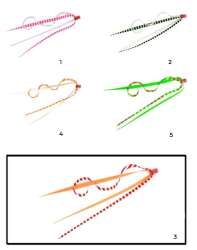 Hayabusa SE 165 Tai Rubber Free Slide Yedek Silikon Etek - 9